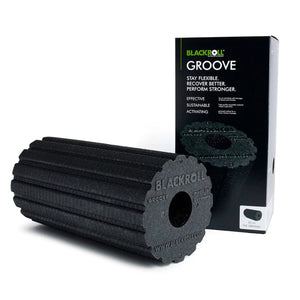 BLACKROLL_GROOVE Rolle und Verpackung
