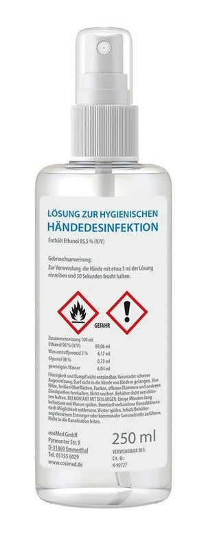 Cosimed Handdesinfektion 250 ml