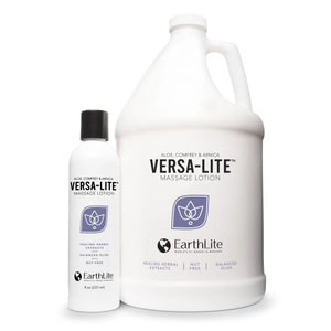 Earthlite Versa Lite, Massagelotion, 2 Größen Ansicht