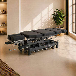Elektrische Chiropraktikerliege | 6-Segmente, Ambiente