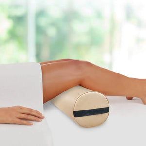 Zen Massage Ware, Zen Vollrolle Lagerungskissen, Anwendung Knie
