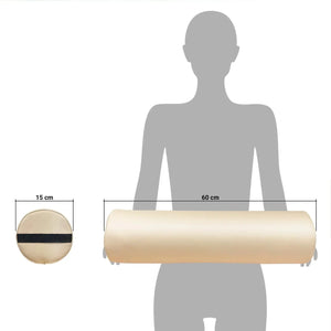 Zen Massage Ware, Zen Vollrolle Lagerungskissen, Abmessungen