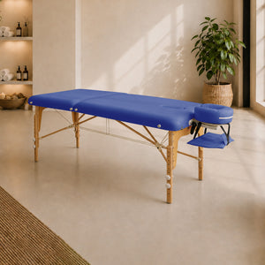 Massageliege Massunda Montana, Ambiente, königsblau