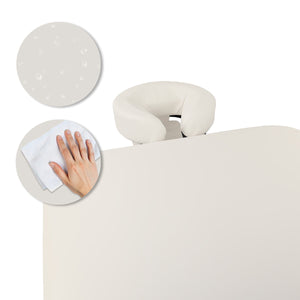 Massageliege Zen Stronglight II, Pflege, creme