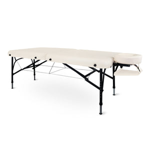 Massageliege Zen Stronglight II, Vollansicht, creme
