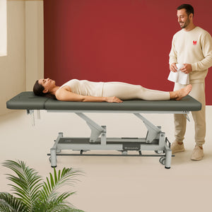 Therapieliege elektrisch, Massunda Smart, Anwendung, Farbe: Dunkelgrau