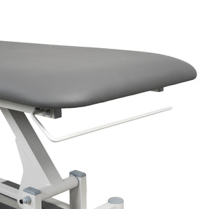 Therapielieg elektrisch Massunda Smart Plus, Papierollenhalter, Farbe: Dunkelgrau