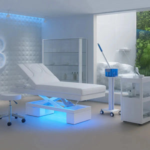 Wellness und Spaliege Hera, Ambiente, Farbe: Weiss