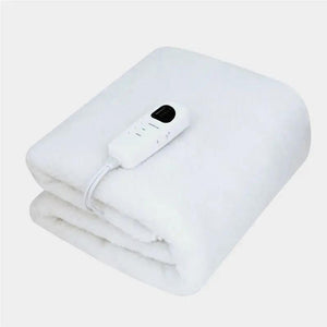 Heizdecke für Massageliegen, Zen Massage Ware, Farbe weiß, Vollansicht