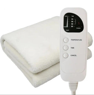 Zen Massage Ware, Wärmedecke für Massageliegen, Fernbedienung