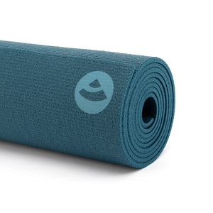 Zen Massage Ware, Zen Premium Yogamatte, Farbe blau, Seitenasicht