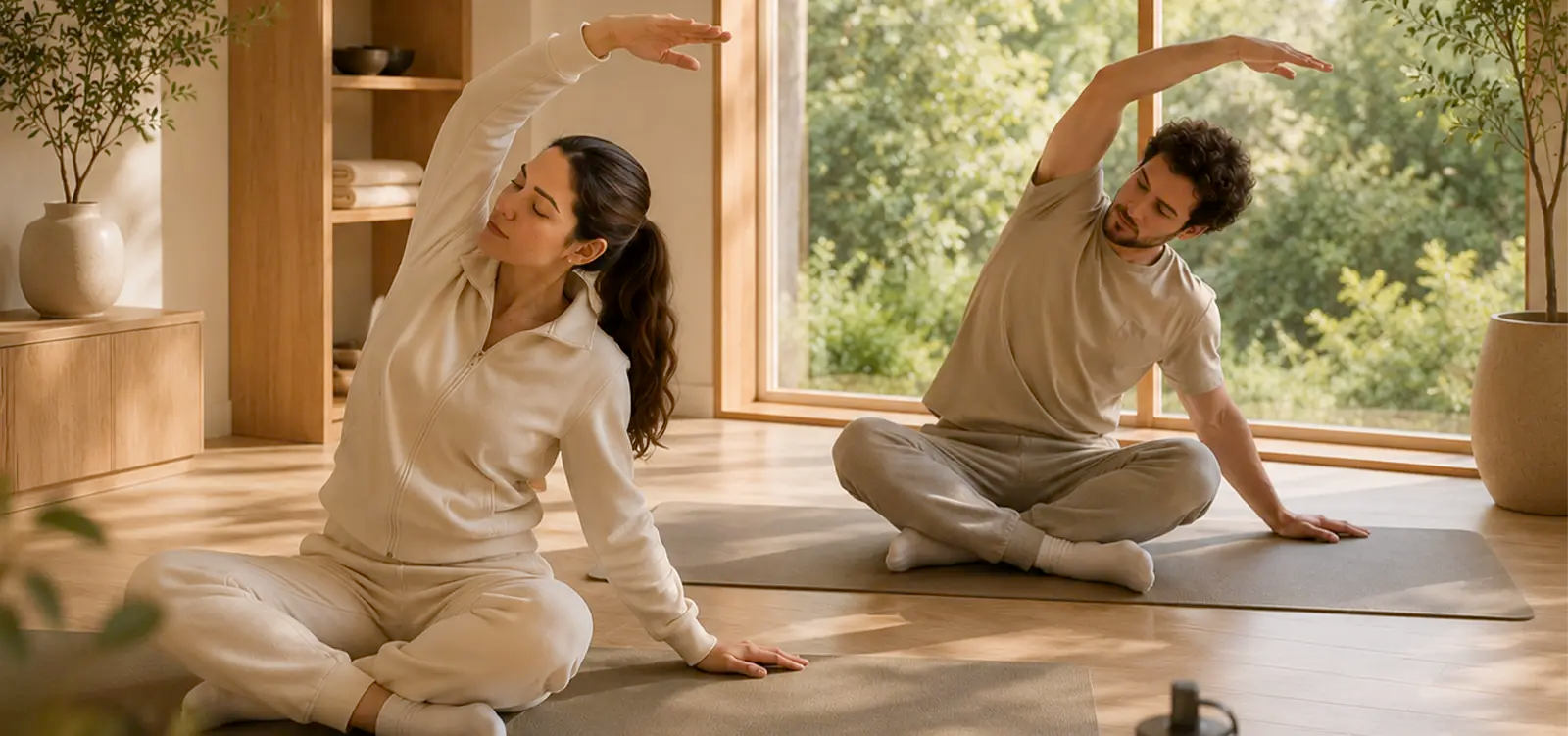 Richtiges Dehnen und Stretching