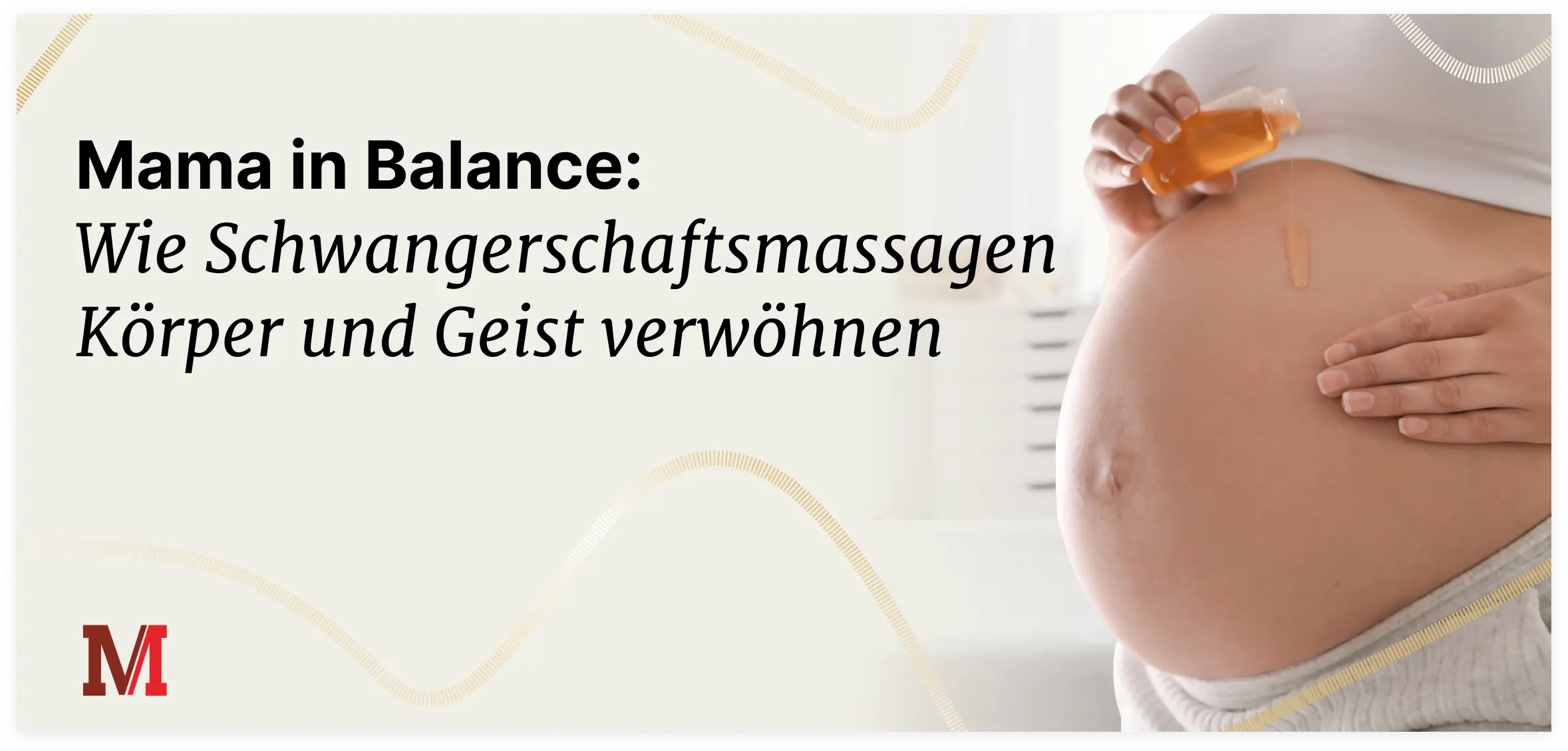 Schwangerschaftsmassagen