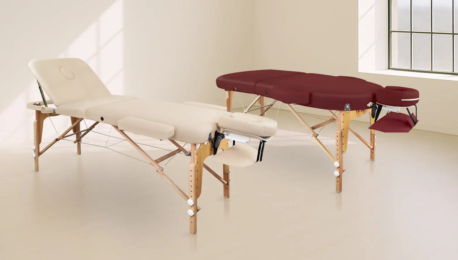 Mobile Massageliegen