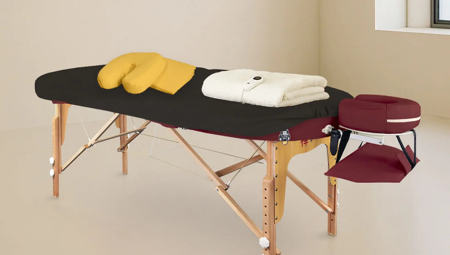 Bezüge für Therapie- und Massageliegen