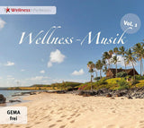 CD Wellness Musik Volume 1, gemafreie Entspannungsmusik, Cover