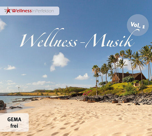 WELLNESS Music (Vol 1) - Royalty-free relaxation music for private and commercial use