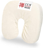 Zen terry headrest cover