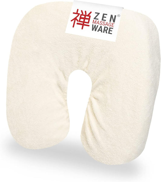 Zen terry headrest cover
