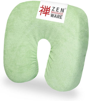 Kopfstützenbezug für Massageliege, Frottee, Farbe: Mint