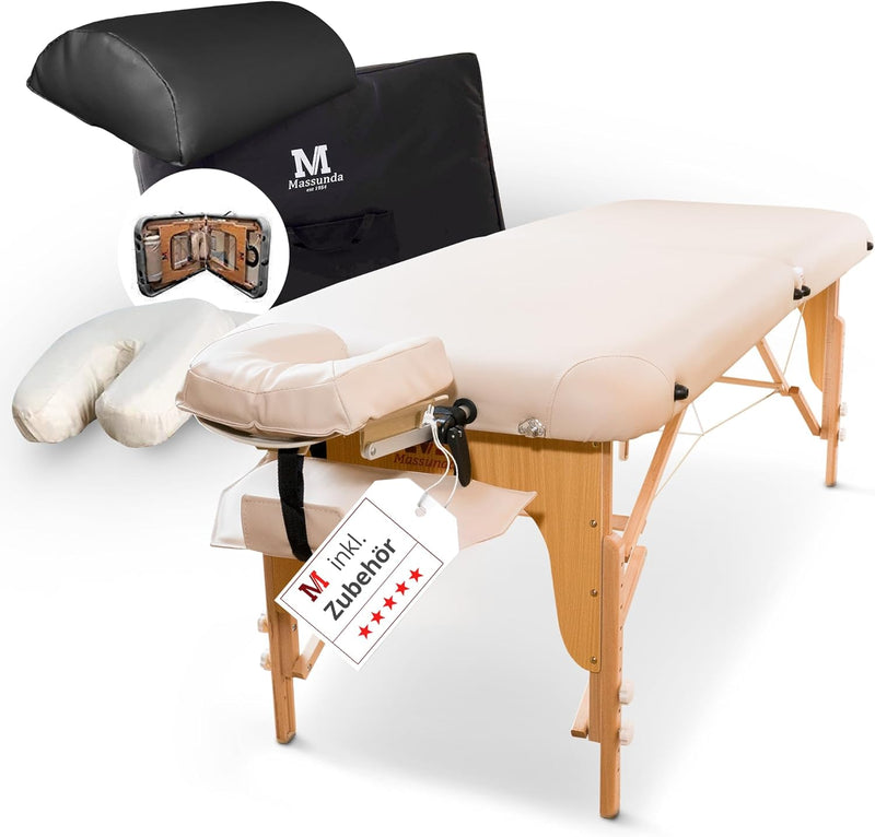 Massageliege Massunda Comfort Deluxe