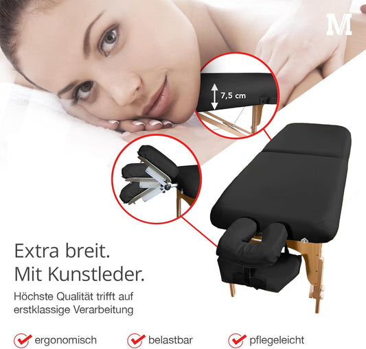 Massageliege Massunda Comfort Deluxe