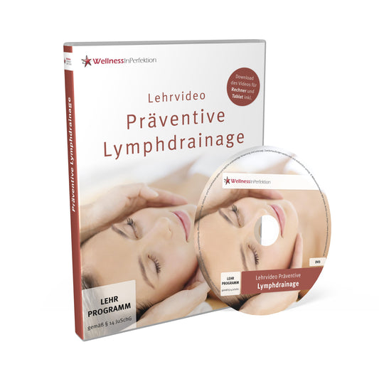 DVD Preventive Lymphatic Drainage (instructional video) | For beginners and professionals