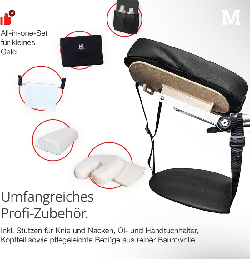 Massageliege Massunda Comfort Deluxe