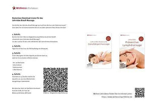 DVD Breuss Massage, DVD Cover Innenansicht