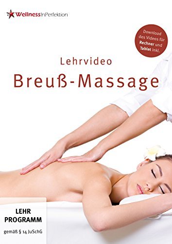 DVD Breuss Massage (instructional video) | For beginners and professionals