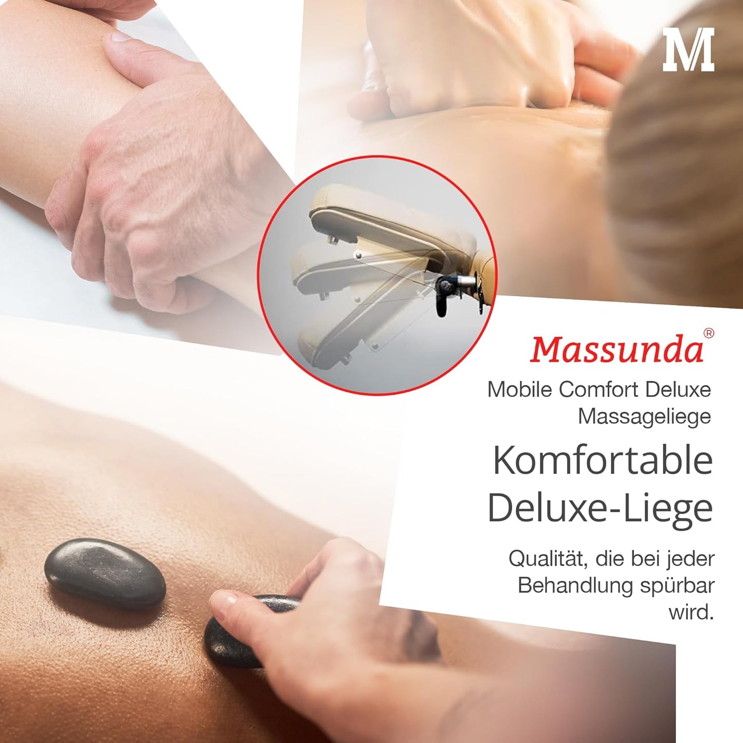 Massageliege Massunda Comfort Deluxe