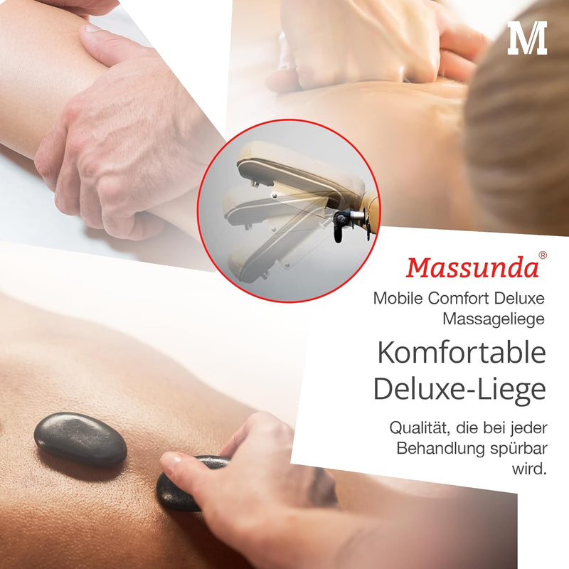 Massageliege Massunda Comfort Deluxe