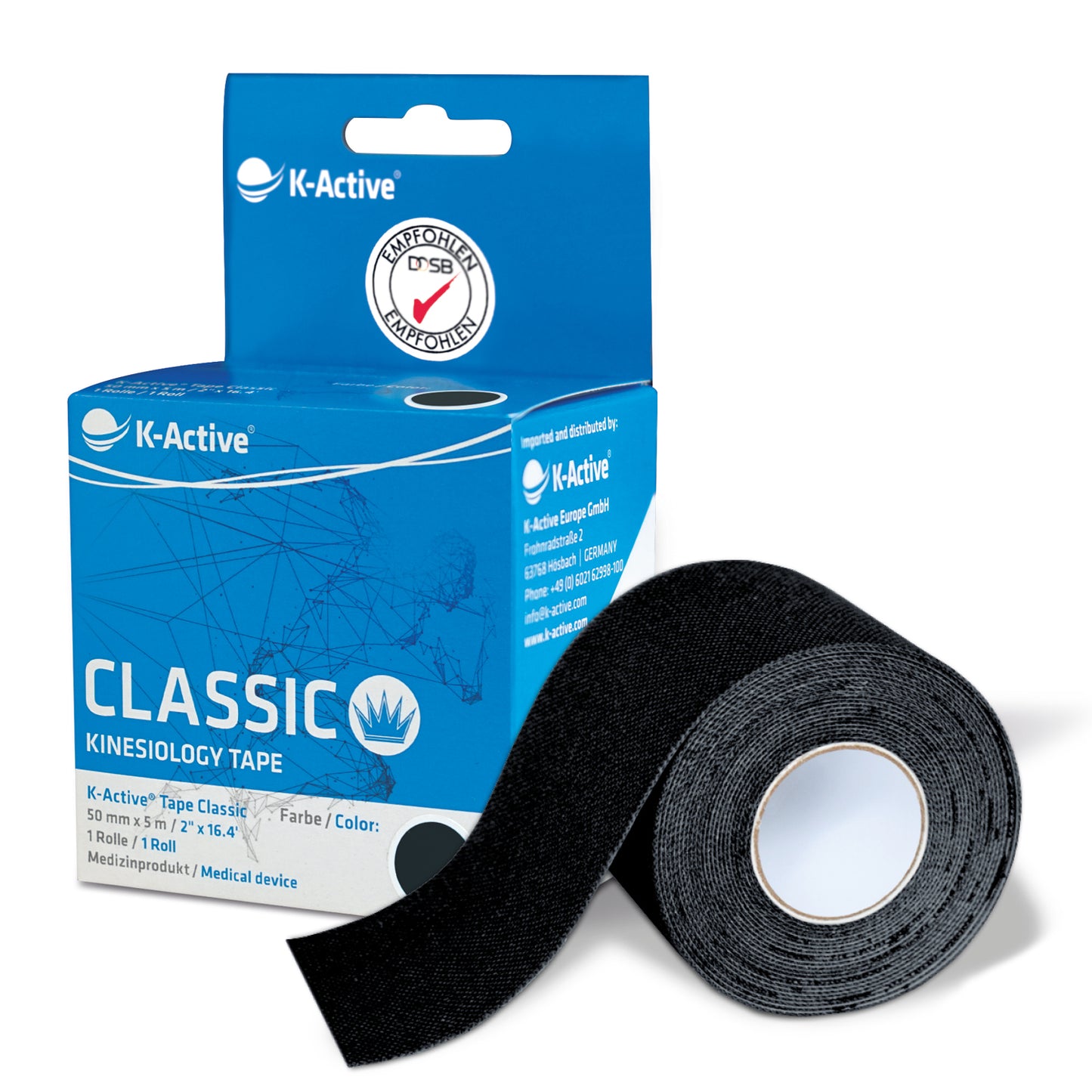 K-Active® Tape Classic 1er-Box 5m