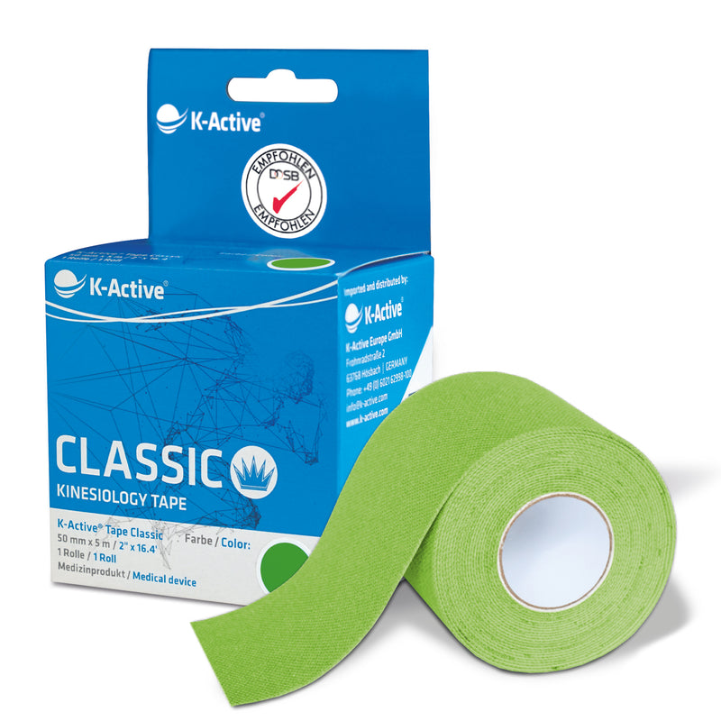 K-Active® Tape Classic 1er-Box 5m