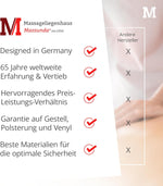 Massageliege Massunda Comfort Deluxe