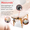 Massageliege Massunda Comfort Deluxe