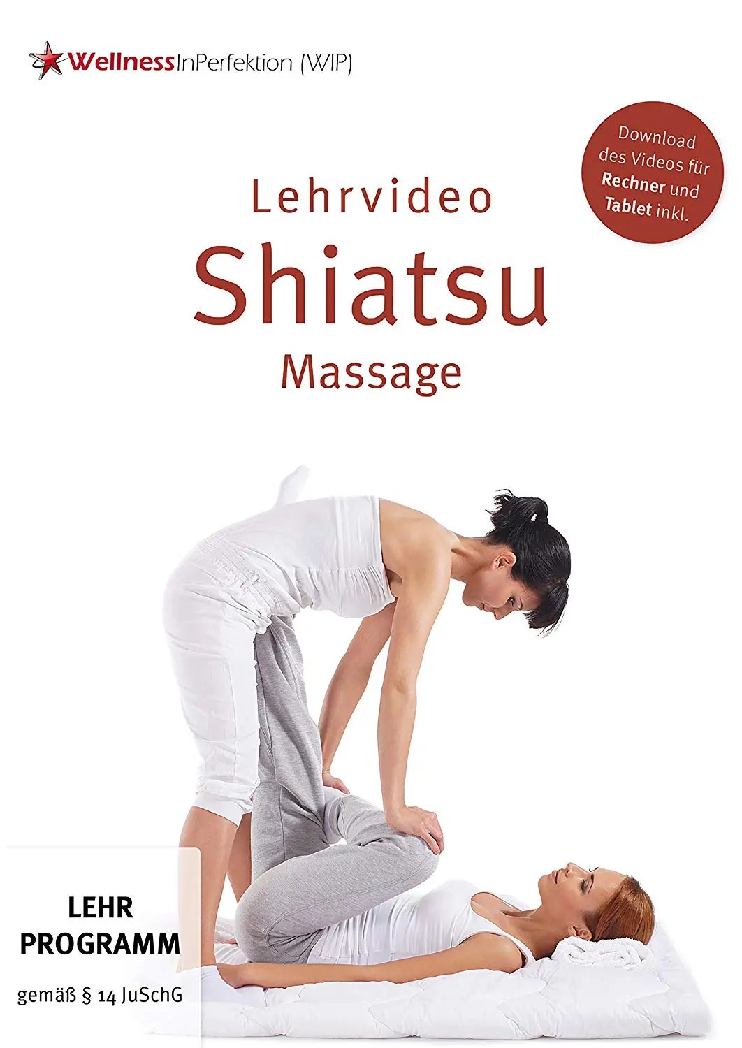 DVD Shiatsu Masage Lehrvideo, Cover 2