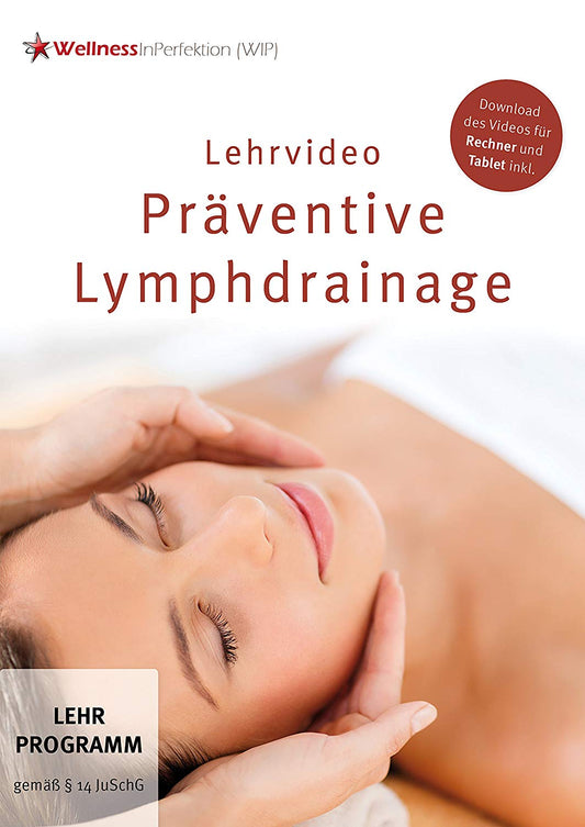 DVD Preventive Lymphatic Drainage (instructional video) | For beginners and professionals