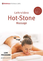 DVD Hot Stone Massage (instructional video) | For beginners and professionals