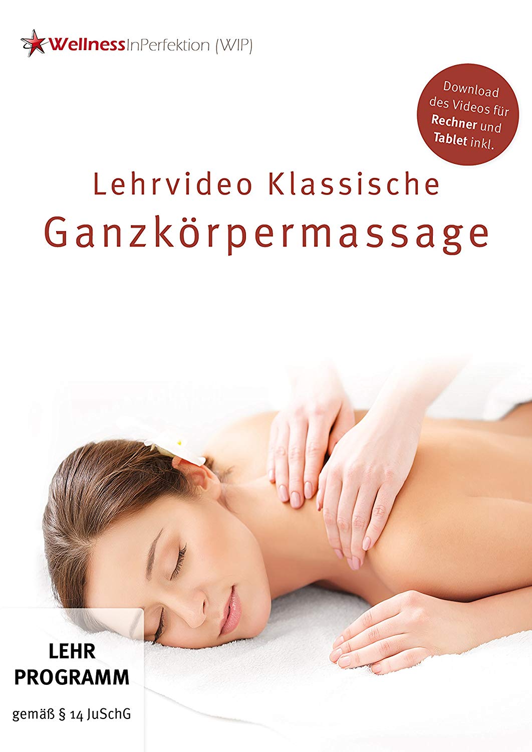 DVD Classic Full Body Massage (Instructional Video) | For Beginners and Professionals