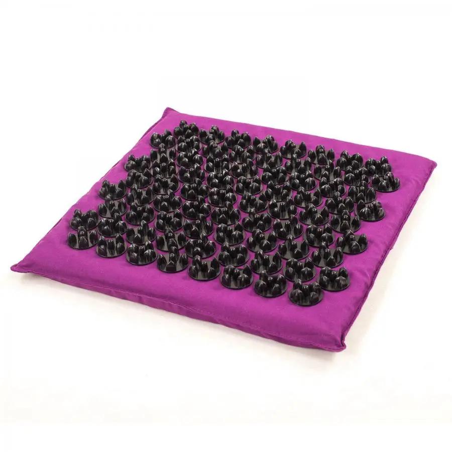 Akupressurmatte bundle, Farbe aubergine, Fussmatte