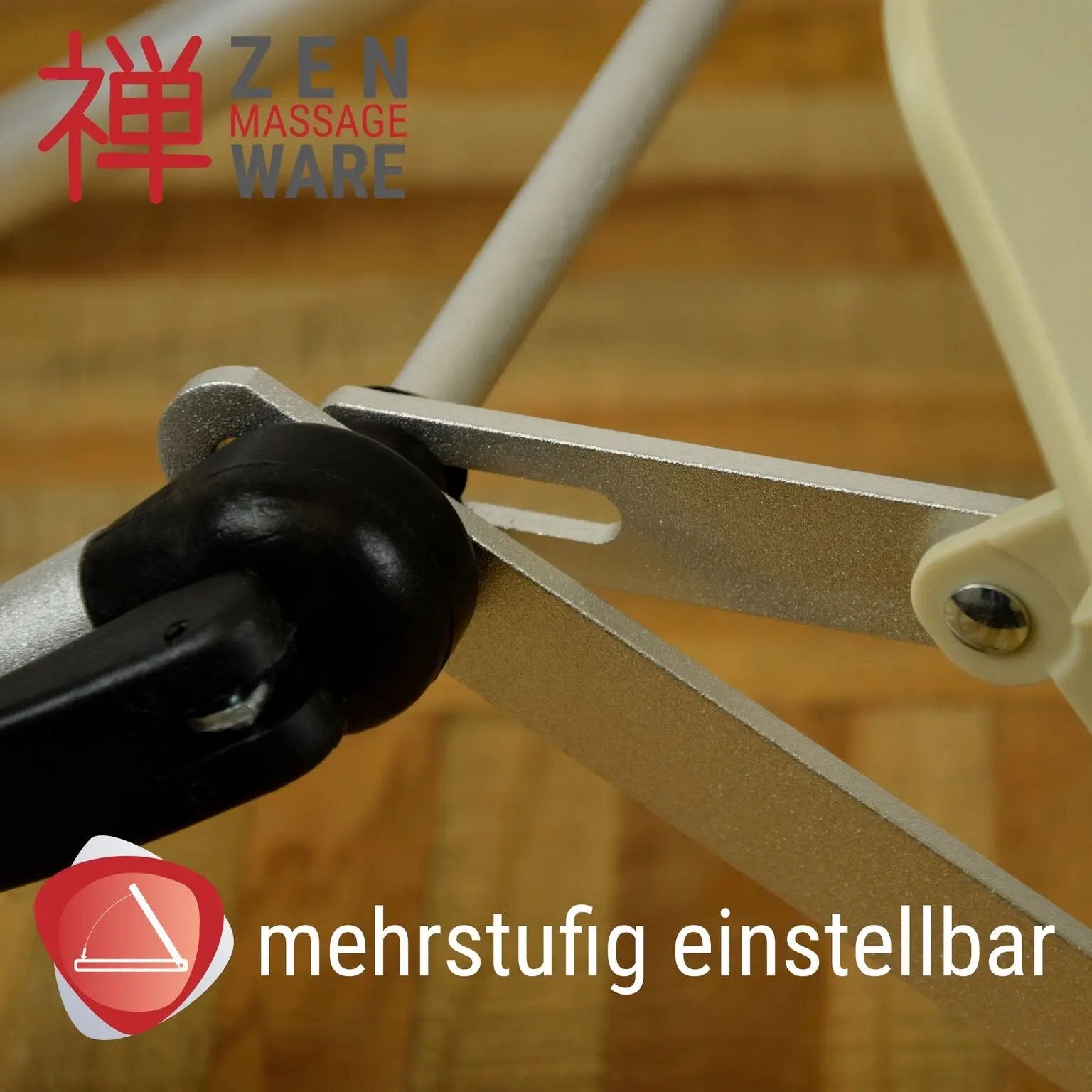Zen Massage Ware, stabile Kopfstütze für Massageliegen, Verstellmechanismus