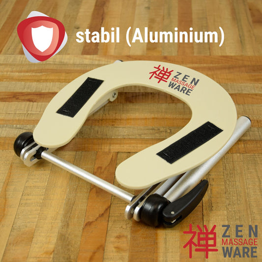 Zen headrest made of aluminum