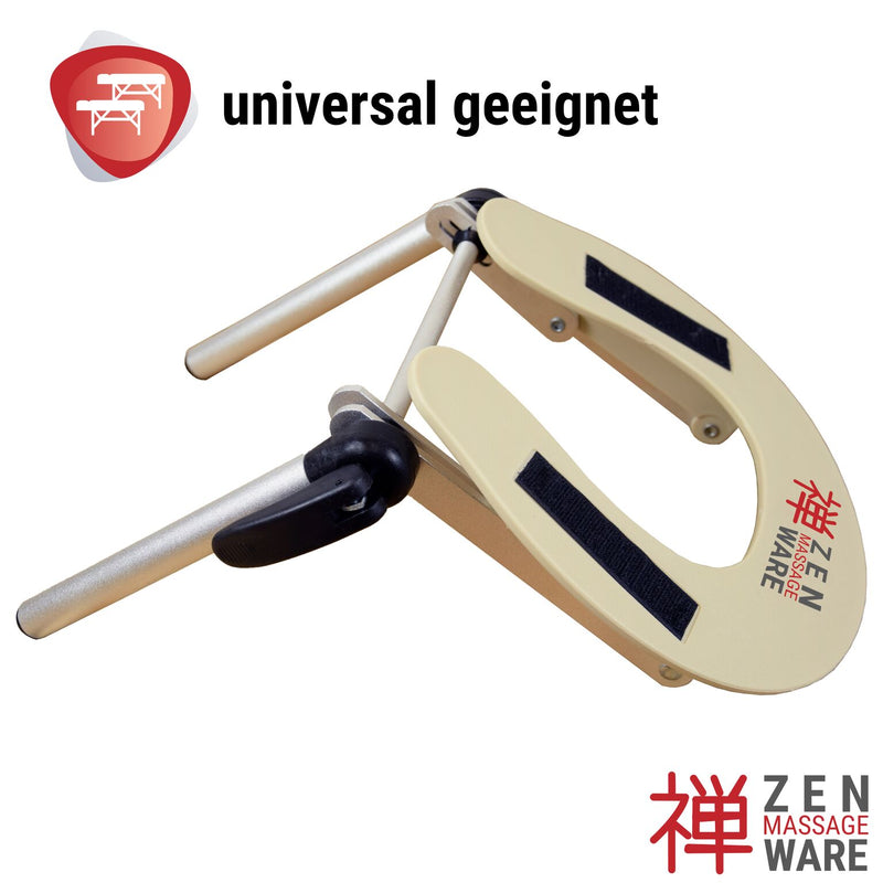 Zen Kopfstütze aus Aluminium