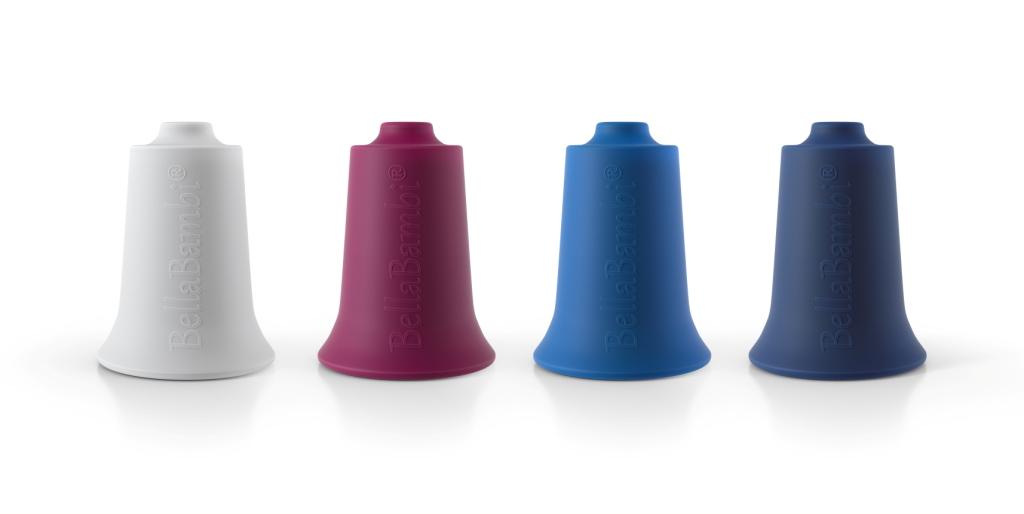 BellaBambi Maxi Solo Cupping Faszienbtool, Vollansicht alle Farben