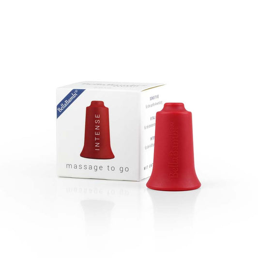 BellaBambi Mini Solo, Farbe rot, Vollanicht und Verpackung