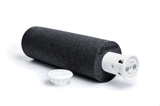 Blackroll Booster Set Slim, Vibrationsmassage Rolle, Vollansicht