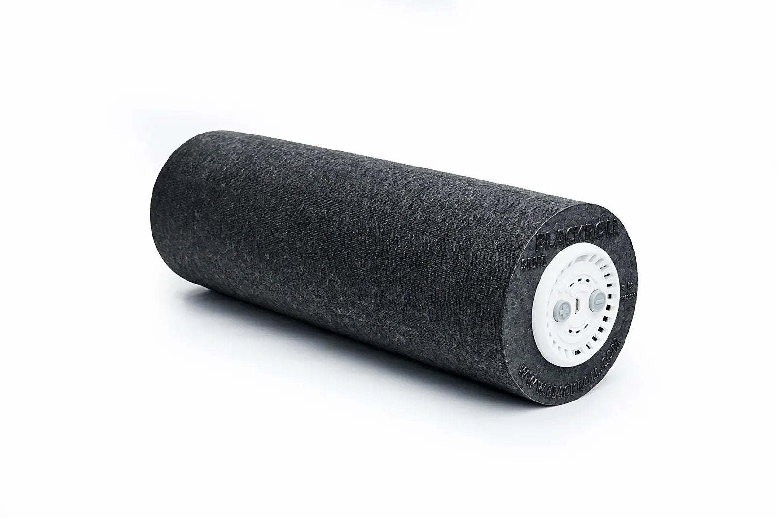 Blackroll Booster Set Slim, Vibrationsmassage Rolle, Vollansicht mit integrierter Vibrationseinheit
