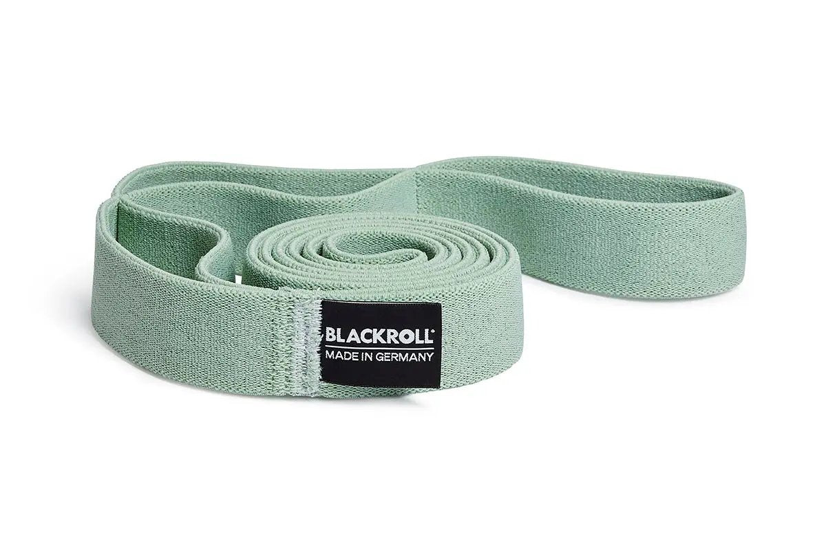 Blackroll Stretch Band, grün Vollansicht