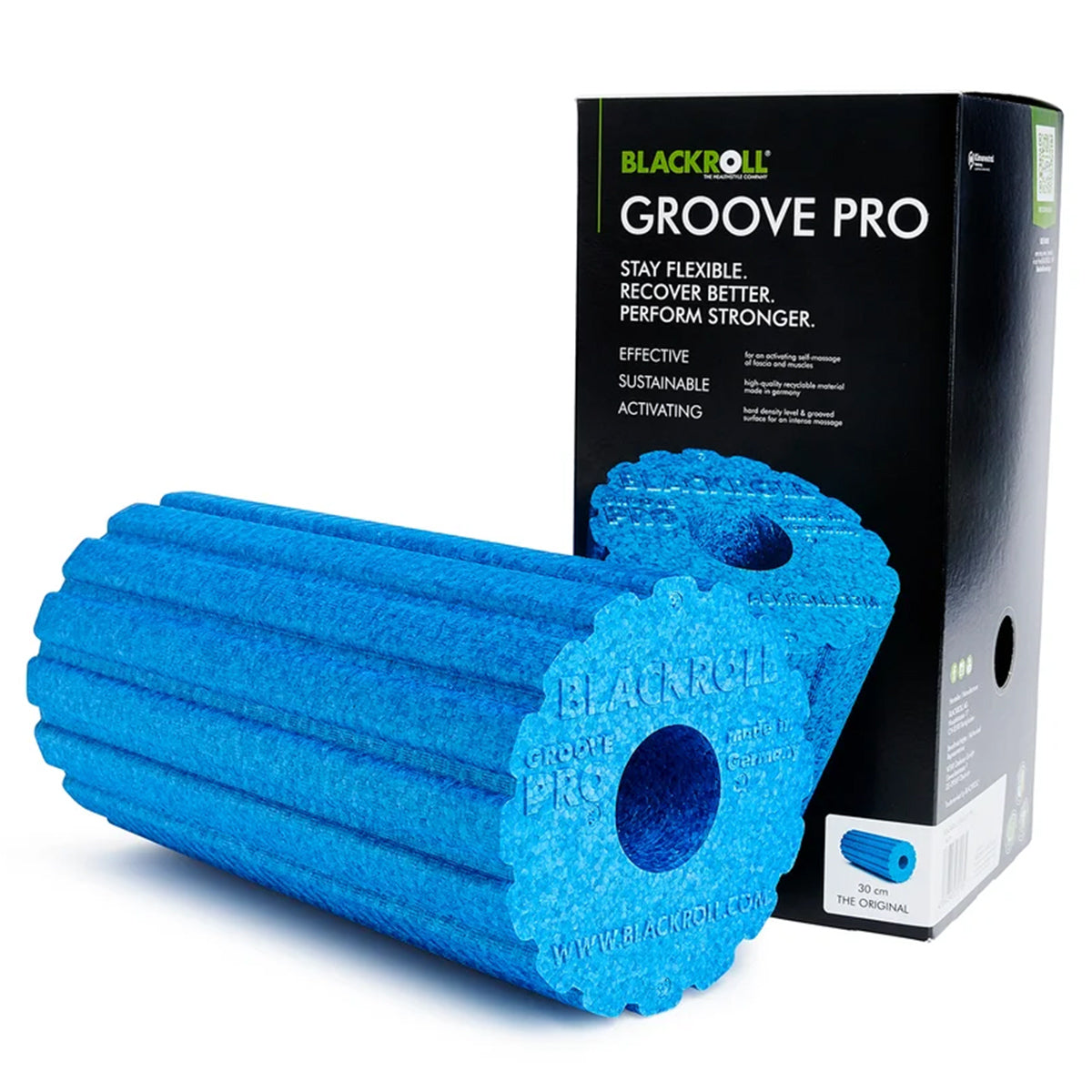 BLACKROLL_GROOVE_PRO grau Verpackung